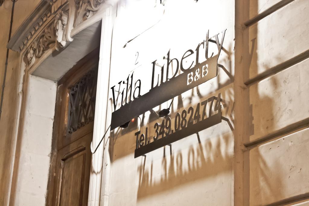 Villa Liberty Palazzo Gigante 레체 외부 사진