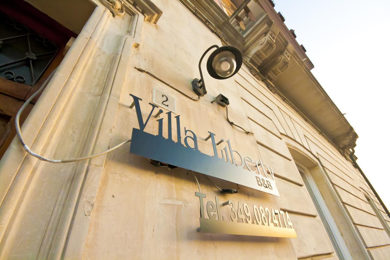 Villa Liberty Palazzo Gigante 레체 외부 사진
